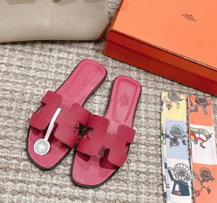 hype Hermes Slippers