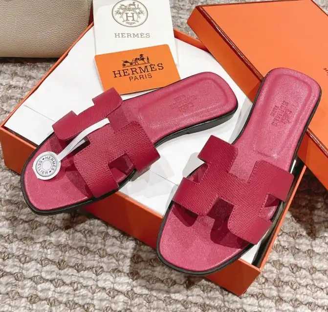 hype Hermes Slippers