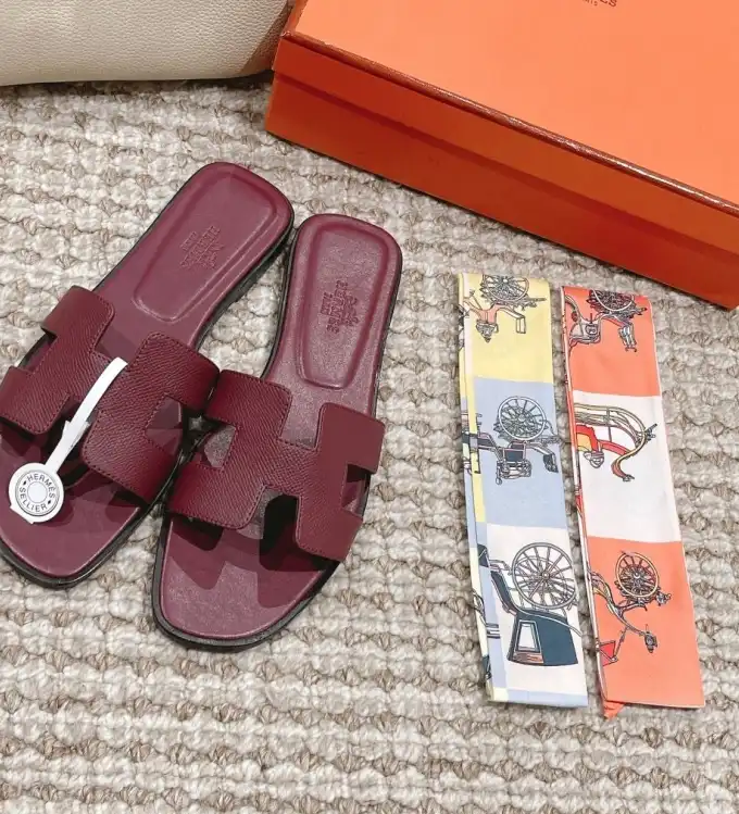 hype Hermes Slippers