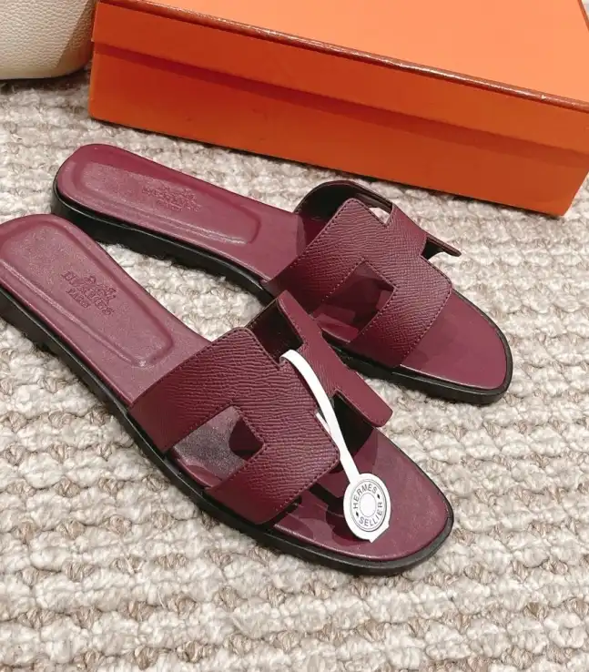 hype Hermes Slippers