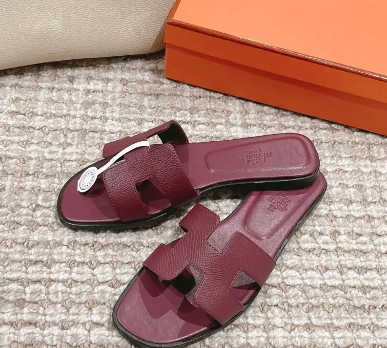 hype Hermes Slippers