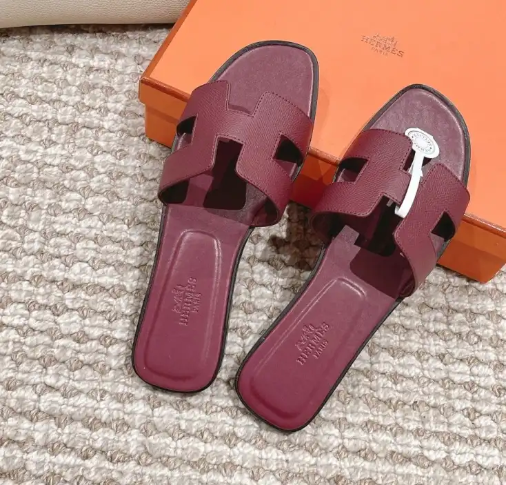 hype Hermes Slippers