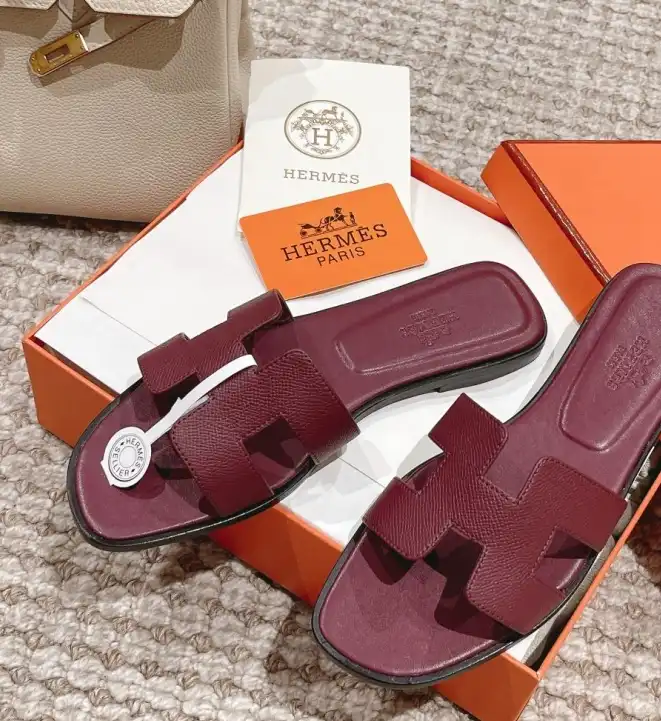 hype Hermes Slippers