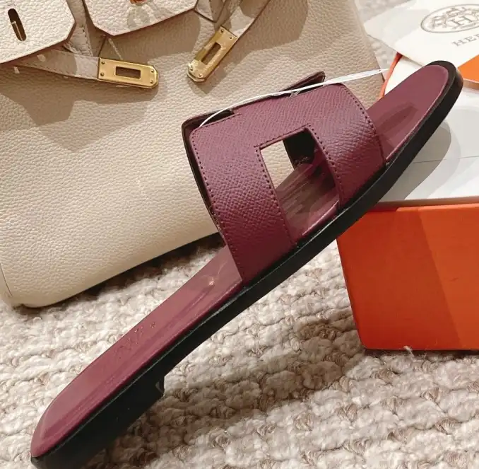 hype Hermes Slippers