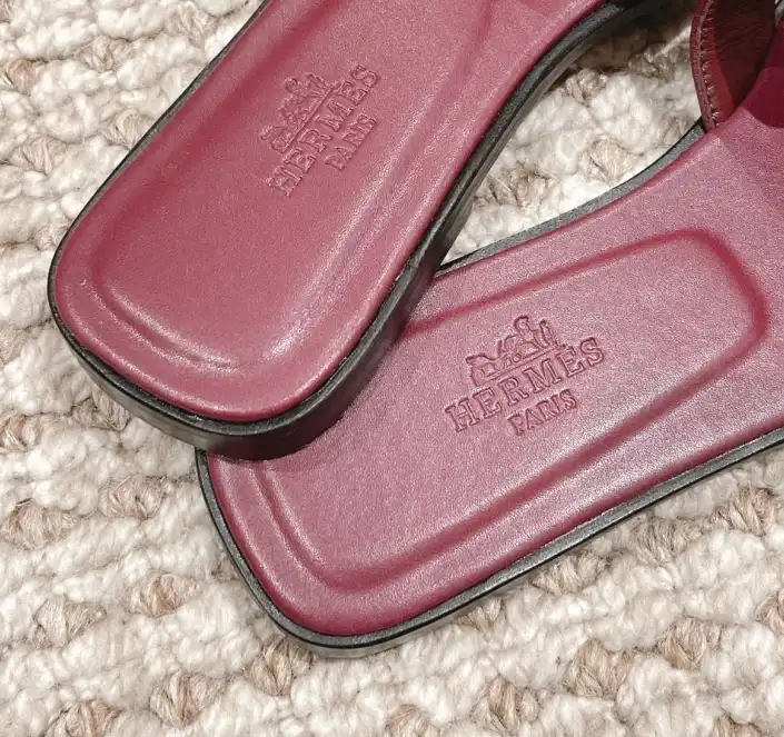 hype Hermes Slippers