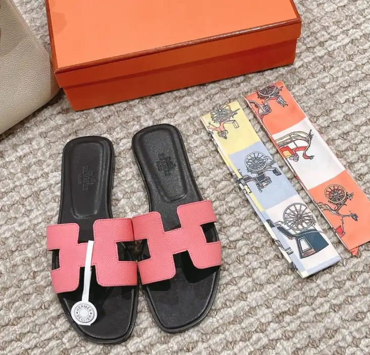 hype Hermes Slippers