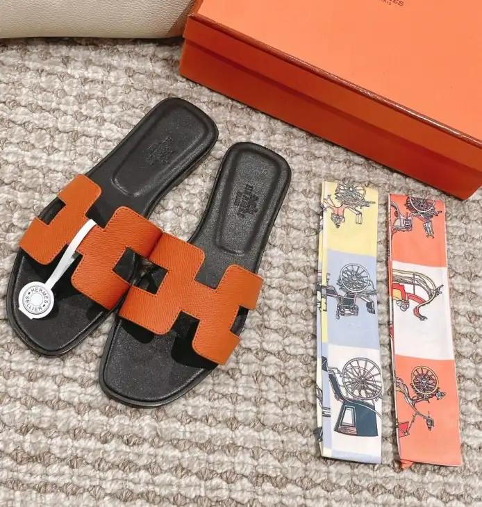 hype Hermes Slippers