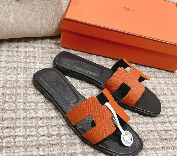 hype Hermes Slippers