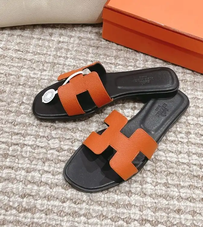 hype Hermes Slippers