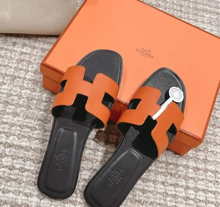 hype Hermes Slippers