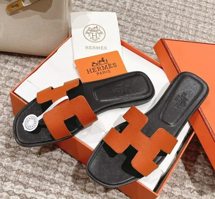 hype Hermes Slippers