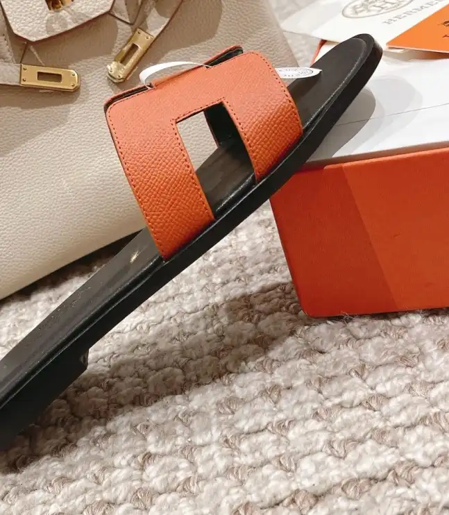 hype Hermes Slippers