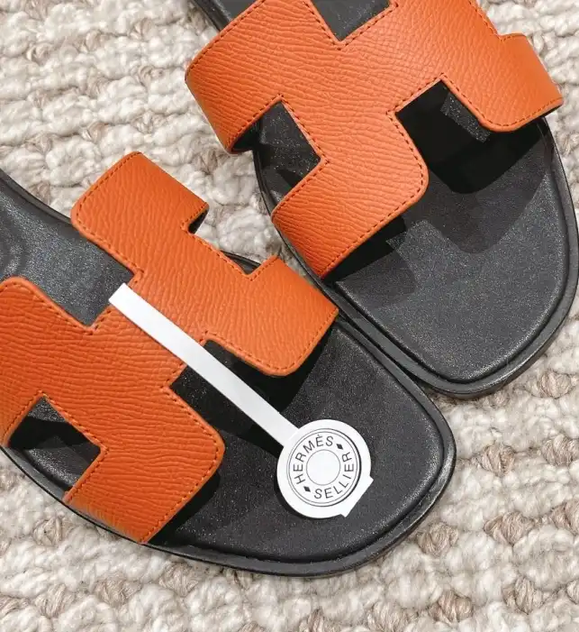 hype Hermes Slippers