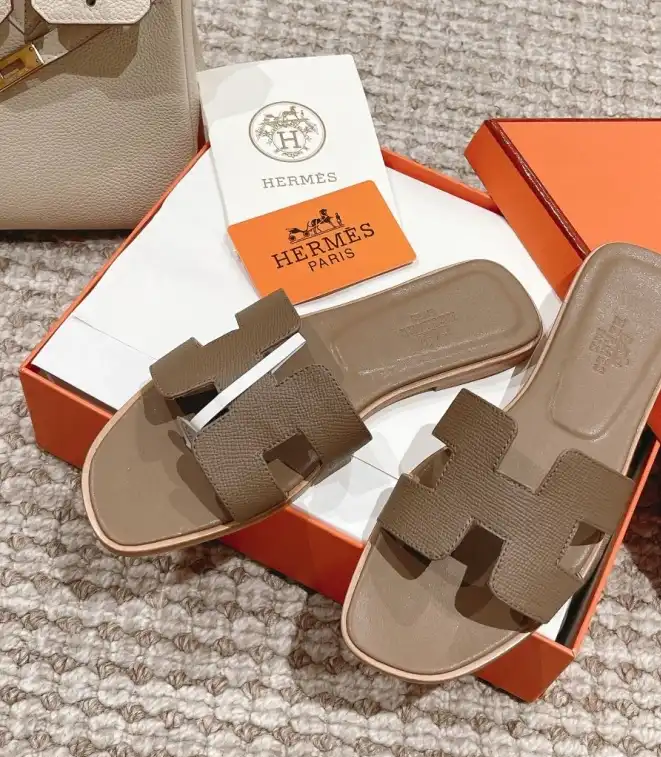 hype Hermes Slippers