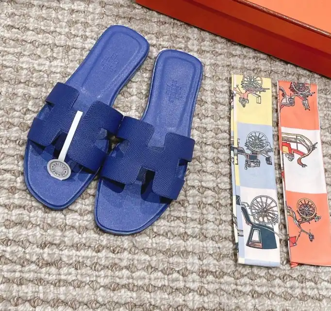 hype Hermes Slippers