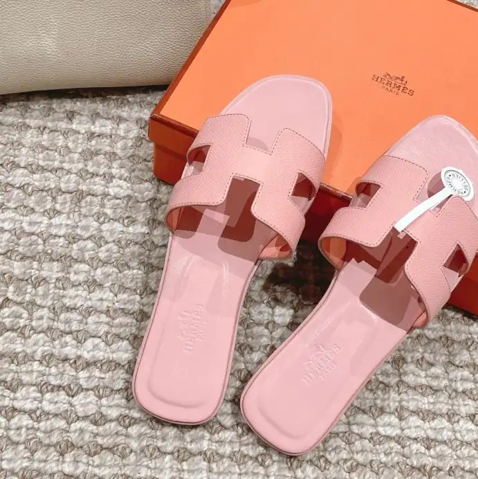 hype Hermes Slippers