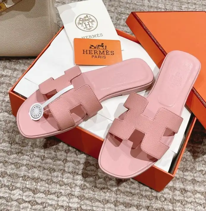 hype Hermes Slippers