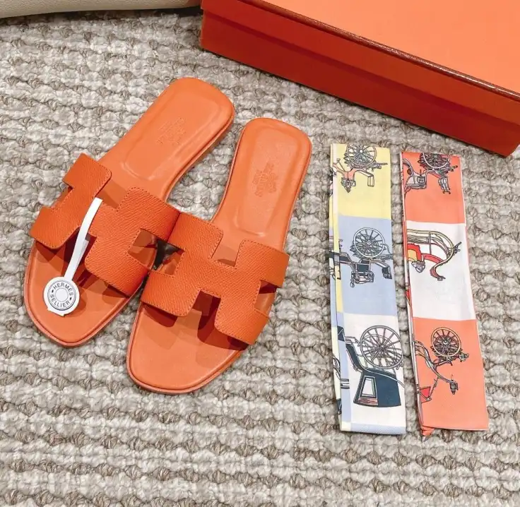 hype Hermes Slippers