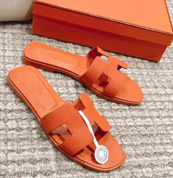 hype Hermes Slippers