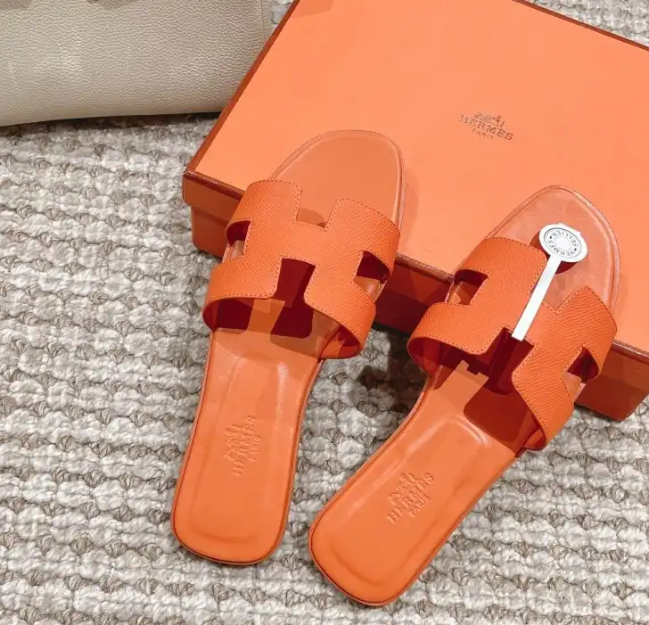 hype Hermes Slippers