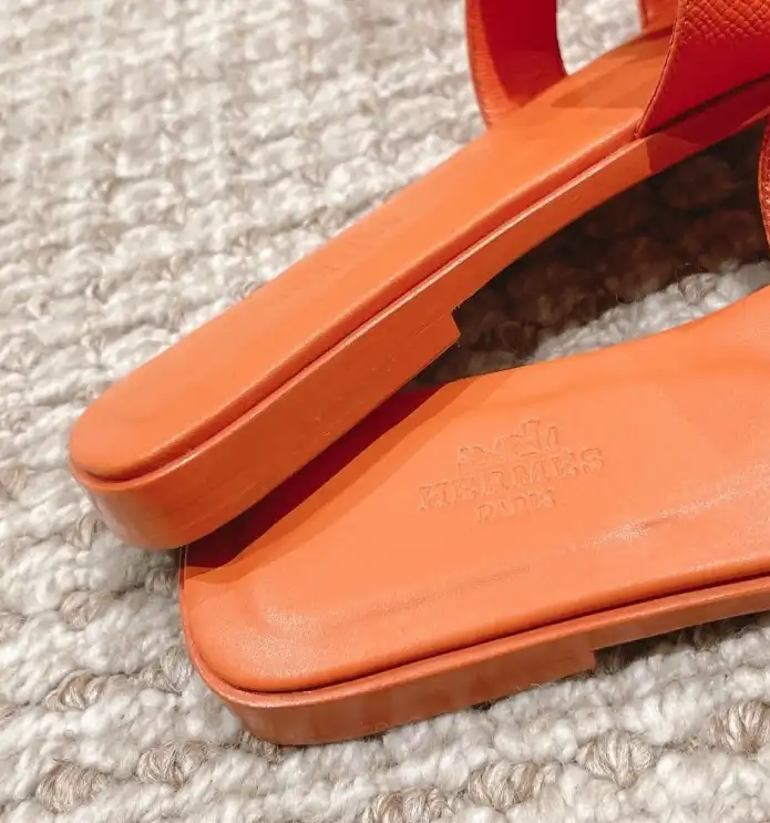 hype Hermes Slippers