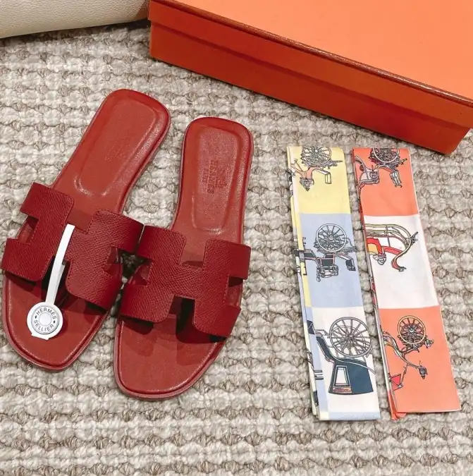 hype Hermes Slippers