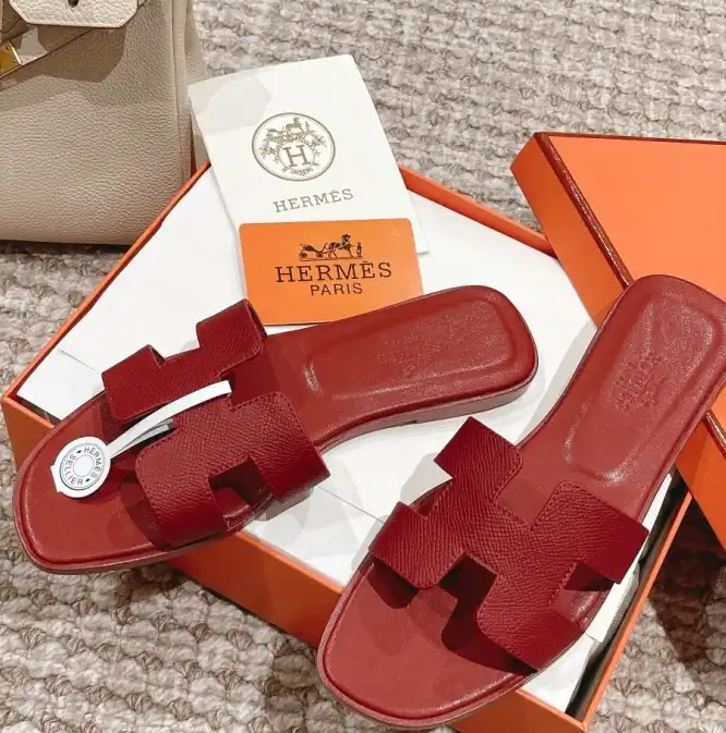 hype Hermes Slippers