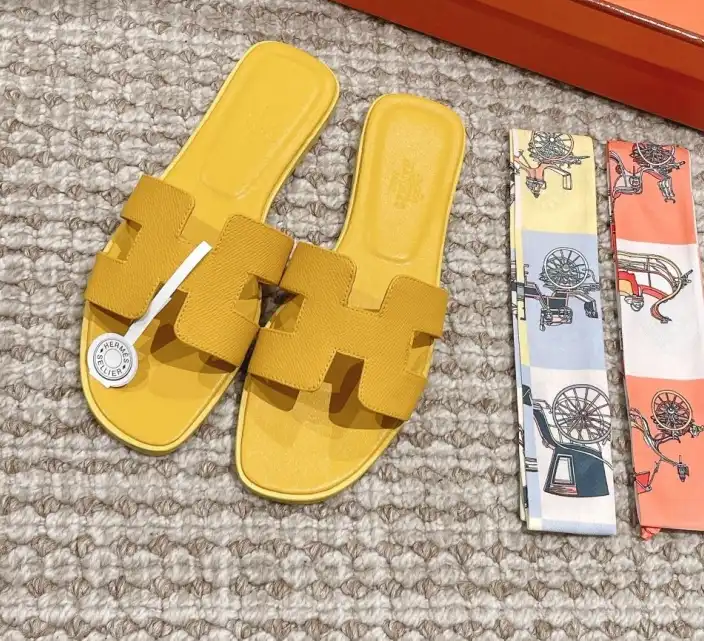 hype Hermes Slippers