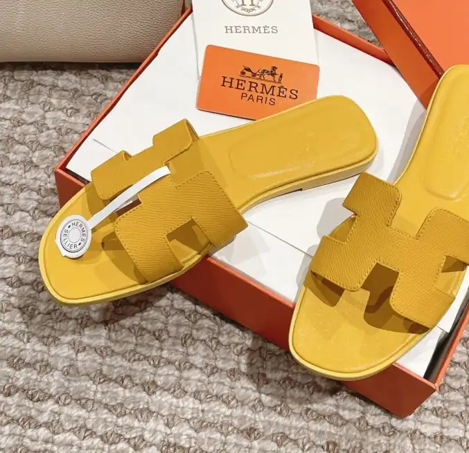 hype Hermes Slippers