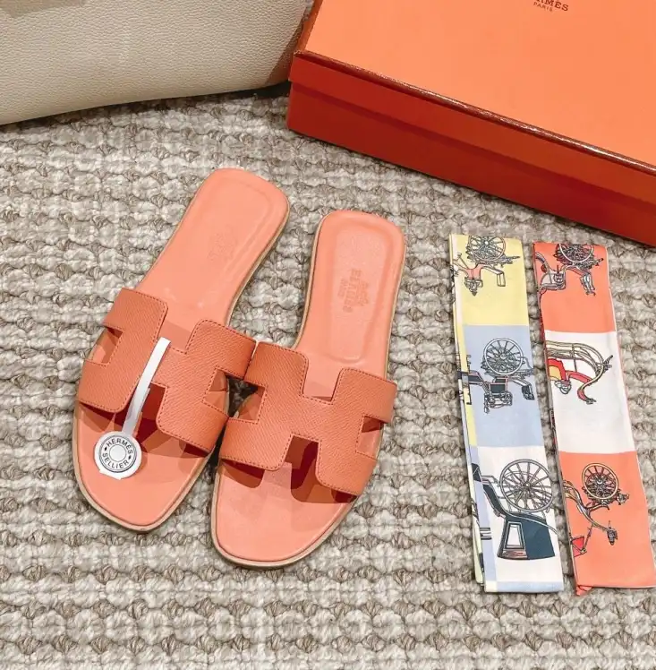 hype Hermes Slippers