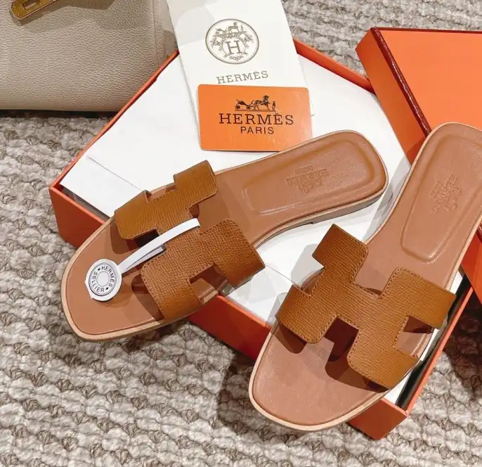 hype Hermes Slippers