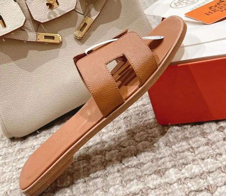 hype Hermes Slippers