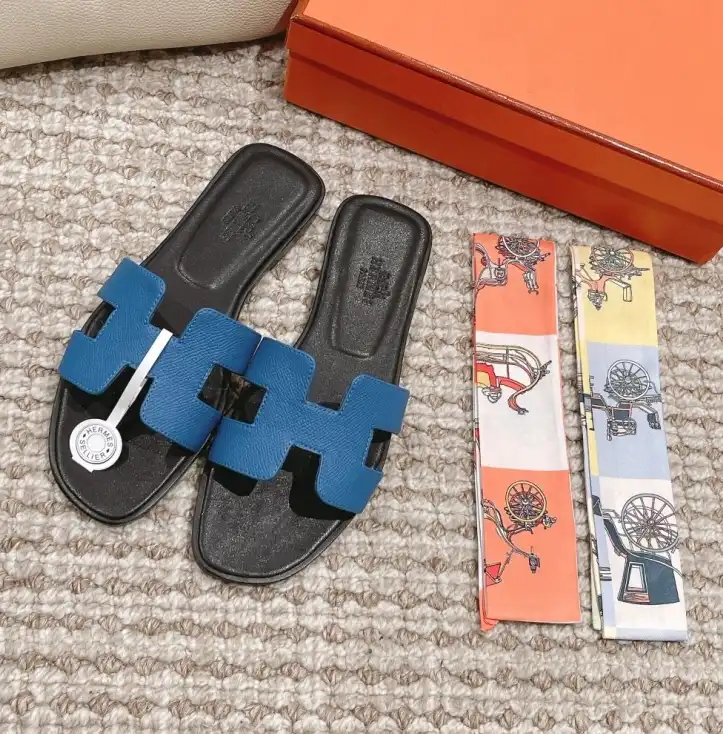 hype Hermes Slippers