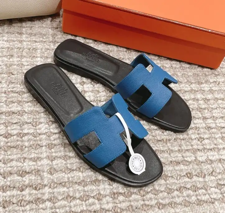 hype Hermes Slippers