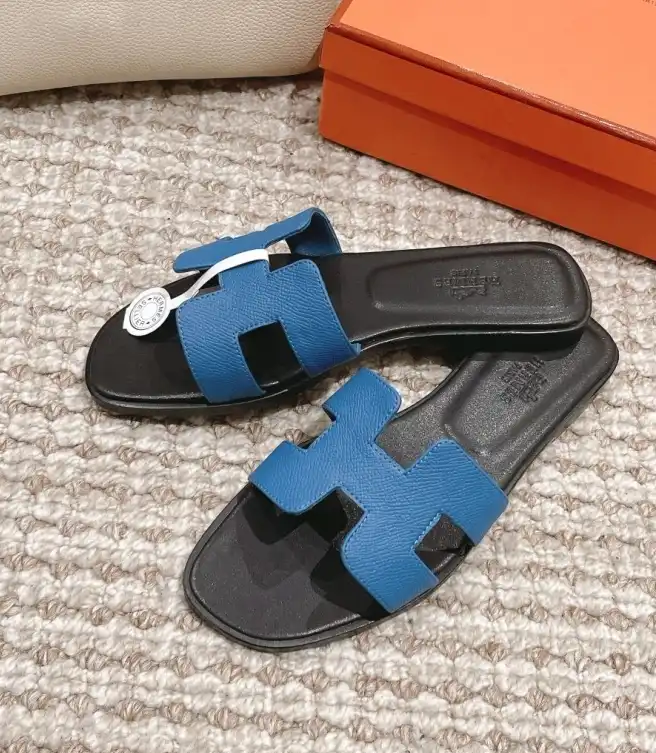 hype Hermes Slippers