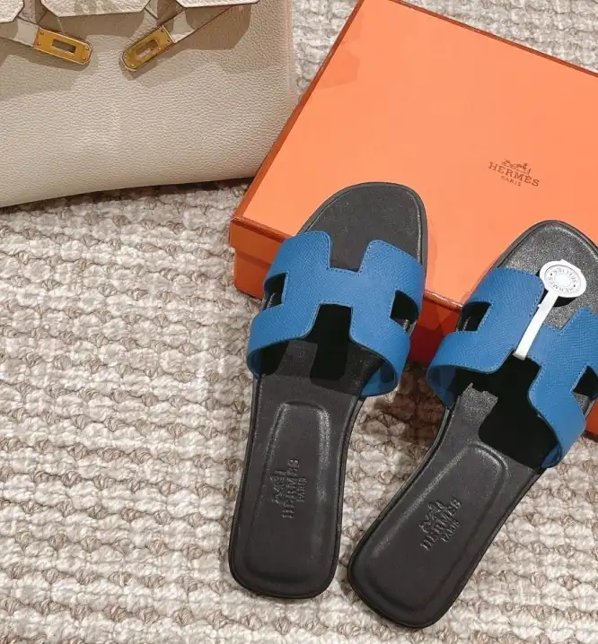 hype Hermes Slippers