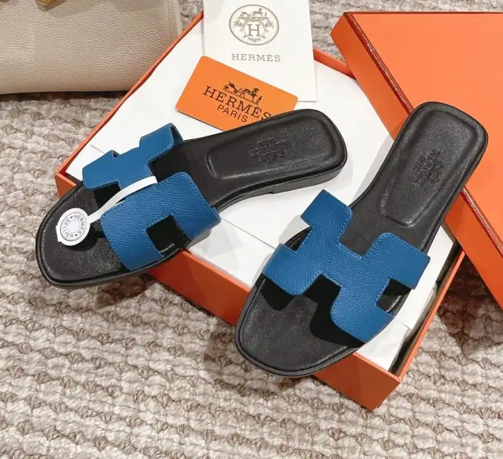 hype Hermes Slippers