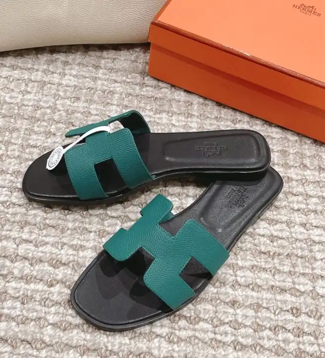 hype Hermes Slippers