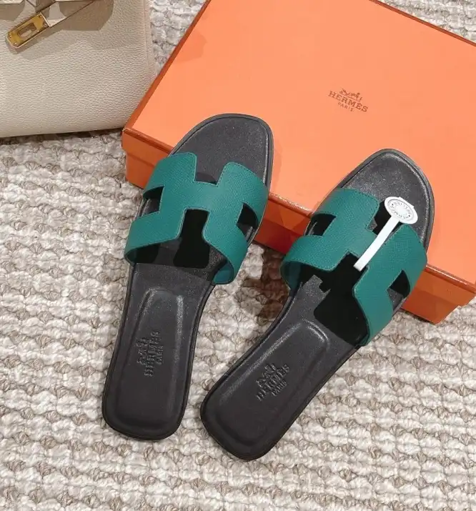 hype Hermes Slippers