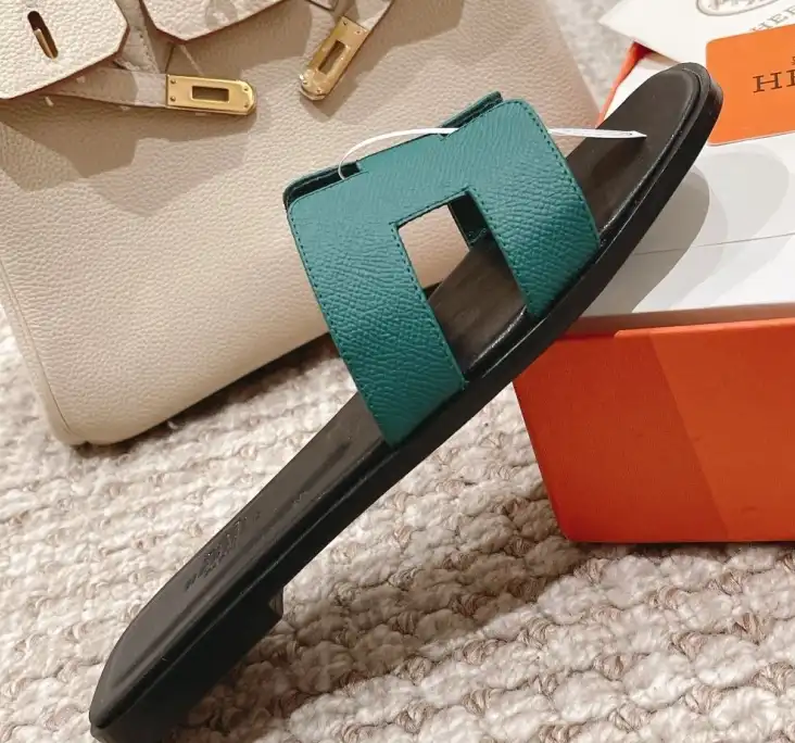 hype Hermes Slippers