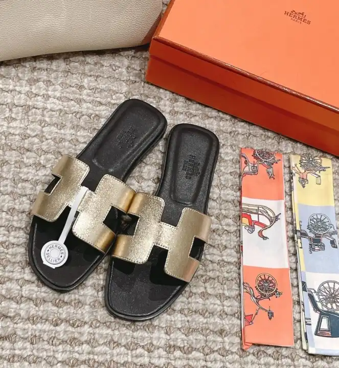 hype Hermes Slippers