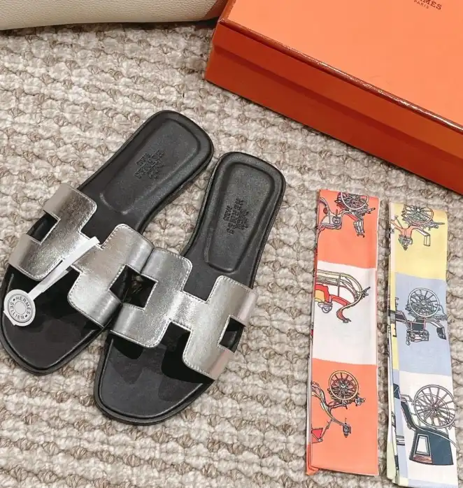 hype Hermes Slippers