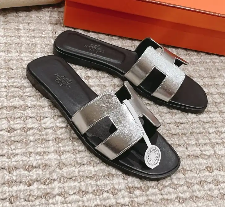 hype Hermes Slippers