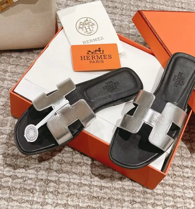 hype Hermes Slippers