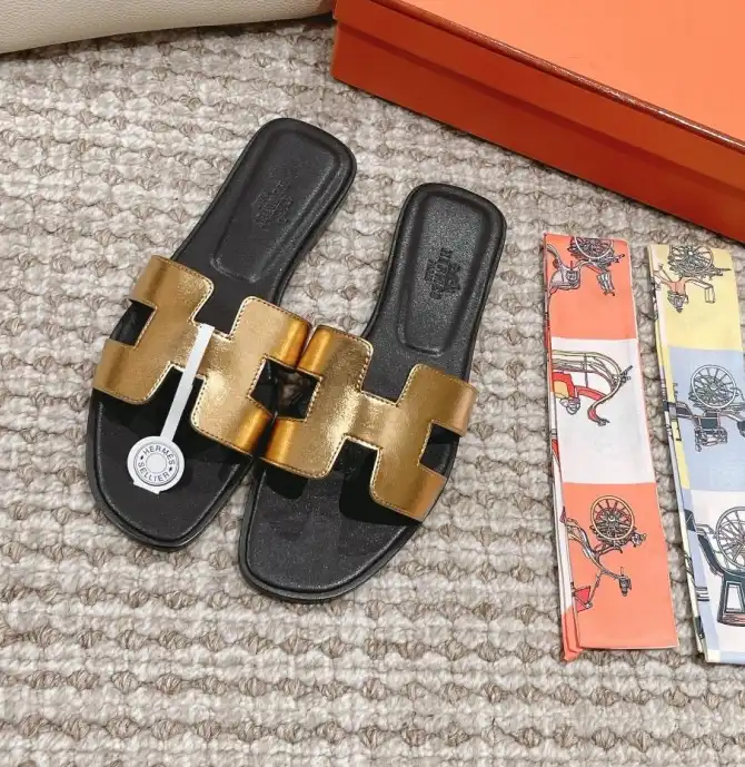 hype Hermes Slippers