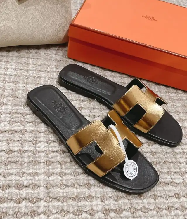 hype Hermes Slippers