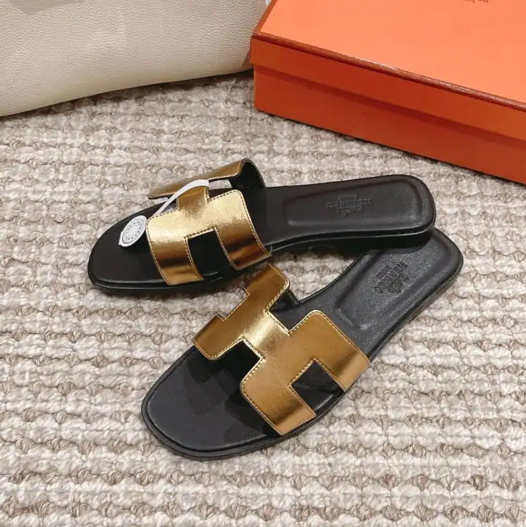 hype Hermes Slippers