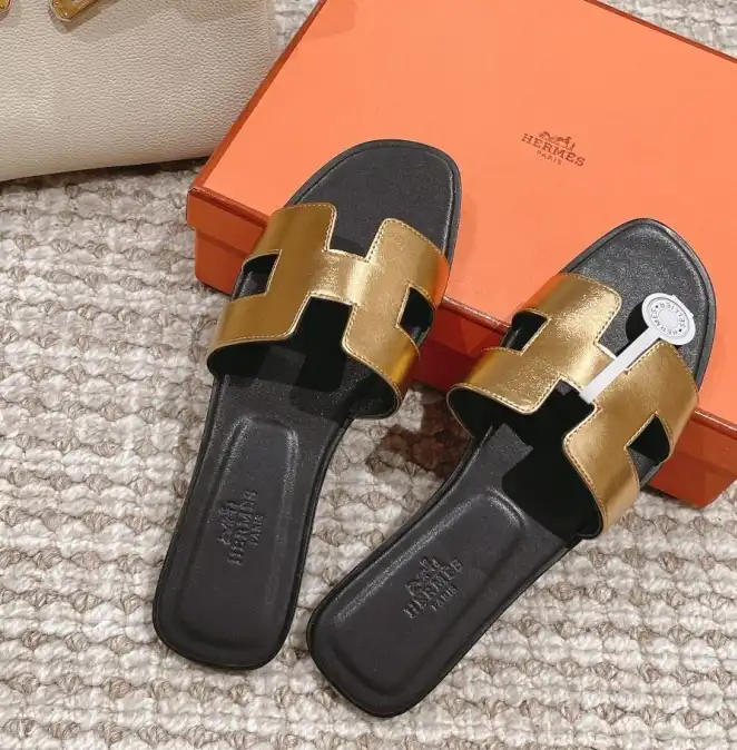 hype Hermes Slippers