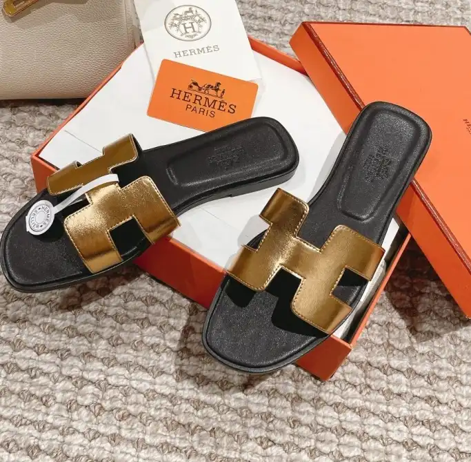 hype Hermes Slippers