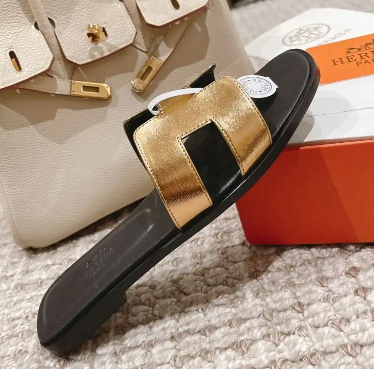 hype Hermes Slippers